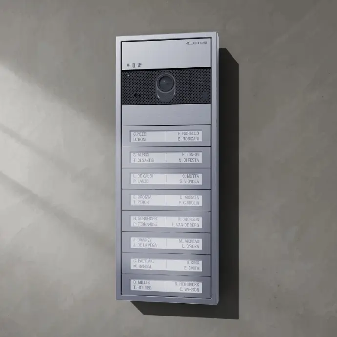 interphone copropriété