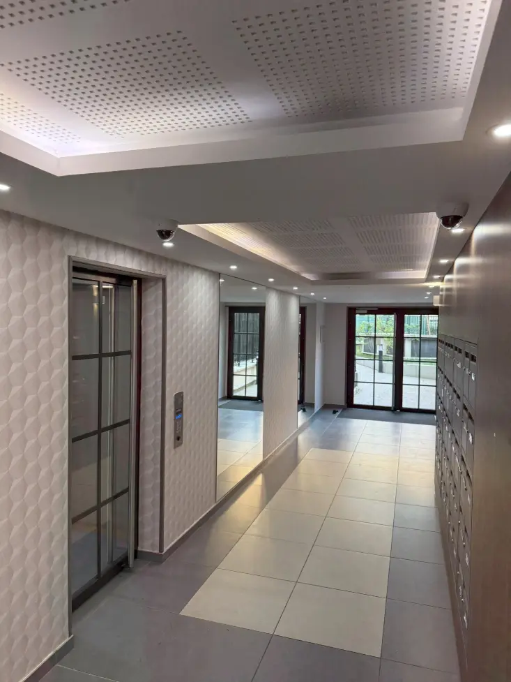 vidéosurveillance immeuble