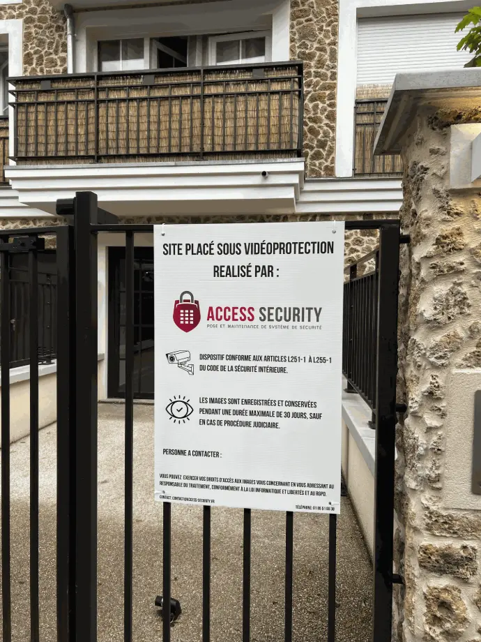 videosurveillance rgpd cnil